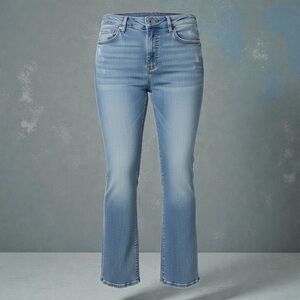 Old Navy Sky Blue Cropped Jeans